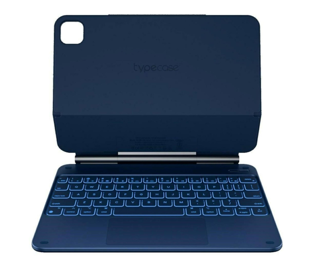 TYPECASE Etui Edge z klawiaturą do iPad Air 11" M2/M3/M4 błękitny - 1485368 - zdjęcie 3